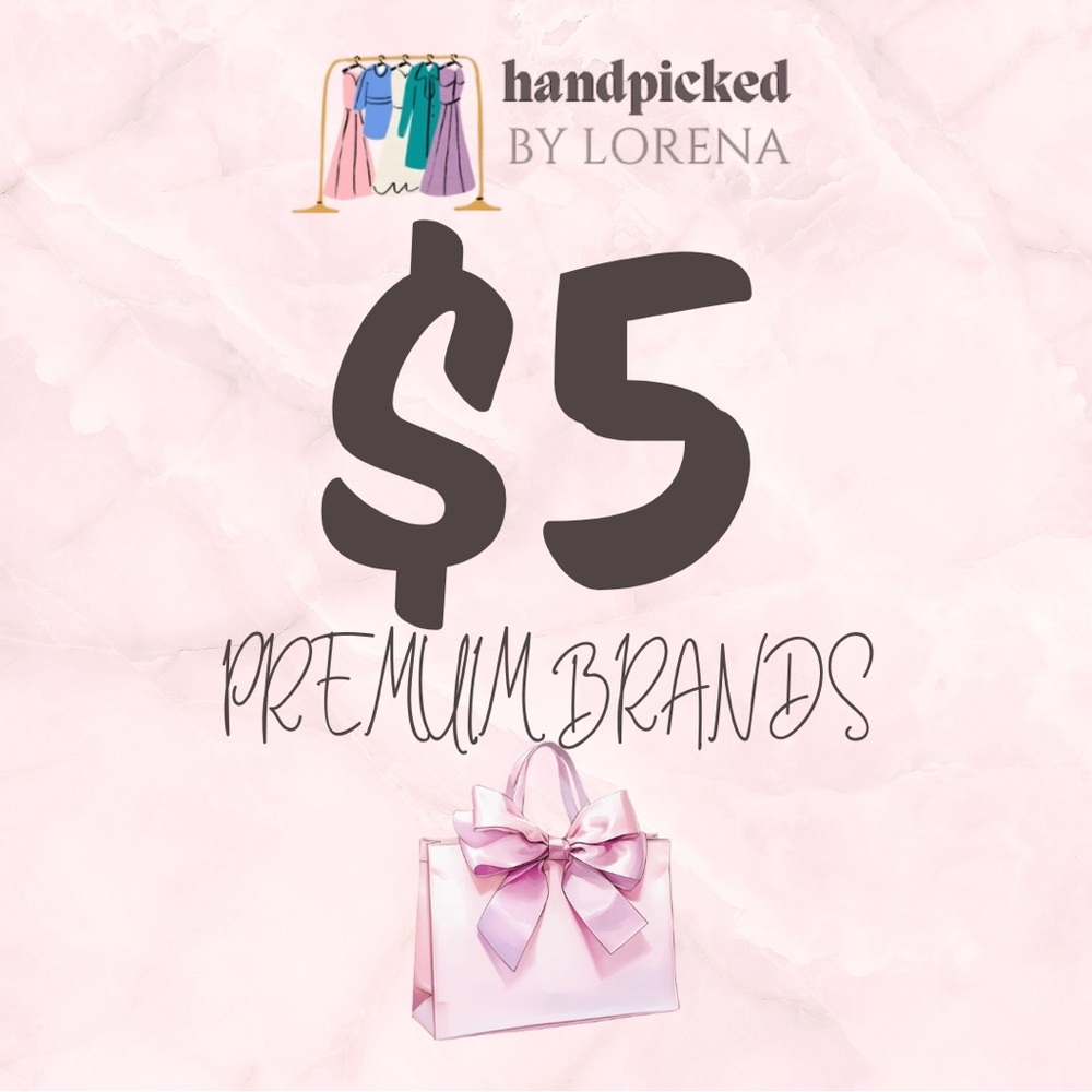 $5 Premium Brands - Unlisted Item🛍️ #1-50